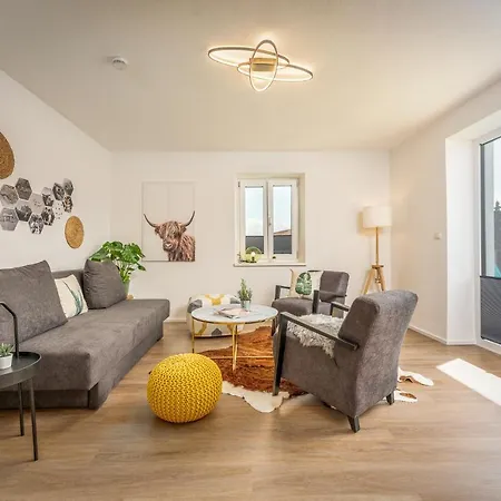 Apartment Seelos - Alpine Easy Flats Mieming