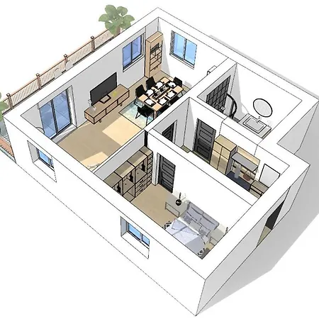 Seelos - Alpine Easy Flats Apartment Mieming