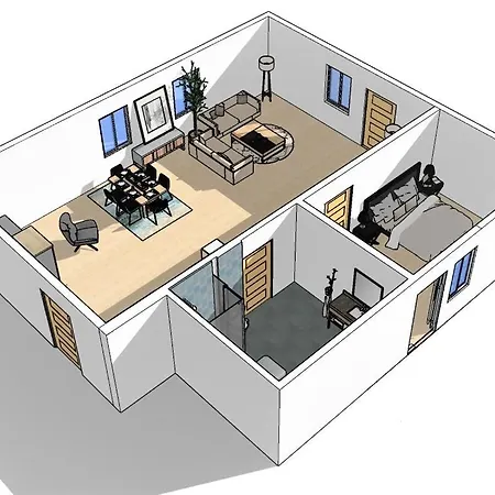 Seelos - Alpine Easy Flats Apartment