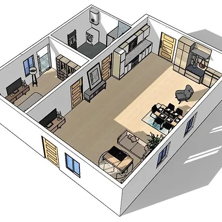 Seelos - Alpine Easy Flats Apartment *