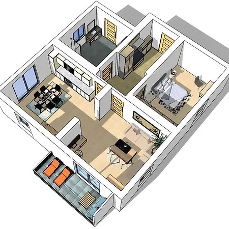 Seelos - Alpine Easy Flats Apartment *