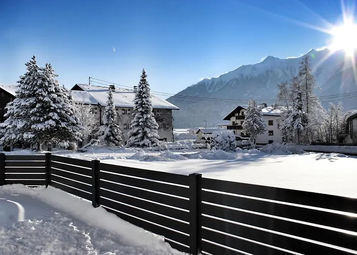 Seelos - Alpine Easy Flats 公寓 米耶明