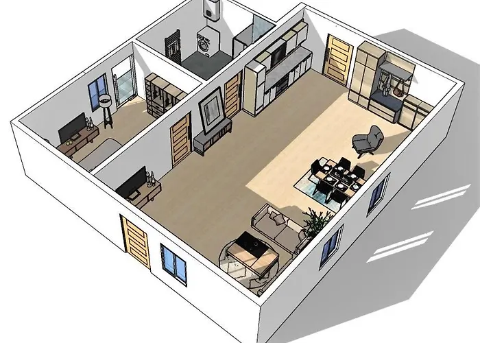 Seelos - Alpine Easy Flats 公寓 *