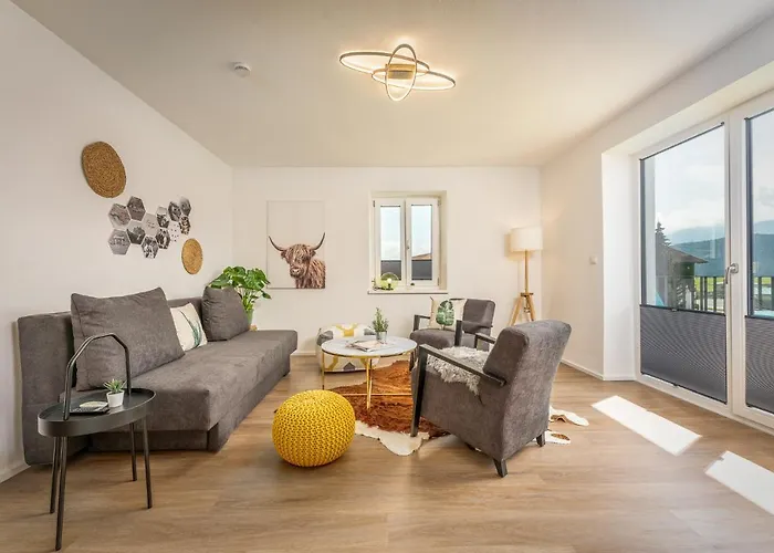 Апартаменты Seelos - Alpine Easy Flats Миминг