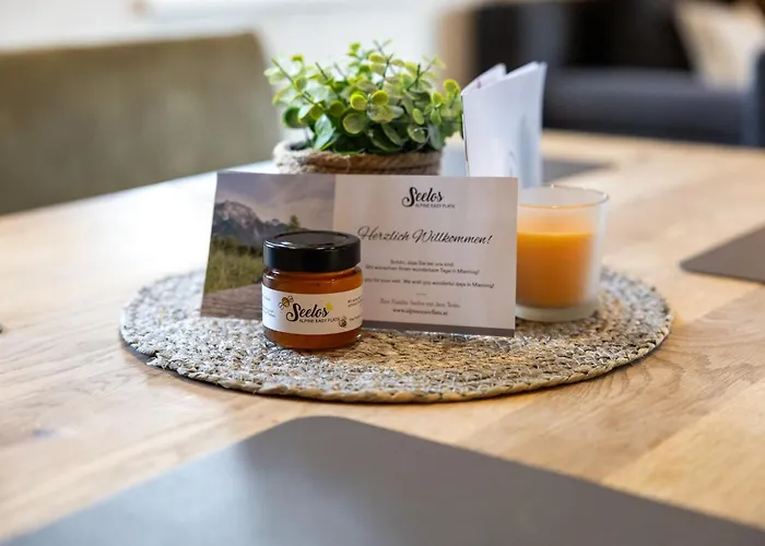 Апартаменты Seelos - Alpine Easy Flats Миминг