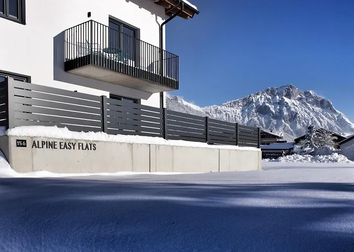 Appartamento Seelos - Alpine Easy Flats Mieming